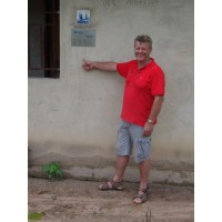 2010 bezoek bouwsite Ghana 2006